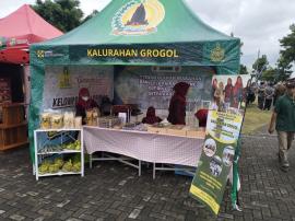 KEP Desa Prima Grogol Mengikuti Bazar Memperingati Hardesnas DIY di Tebing Breksi